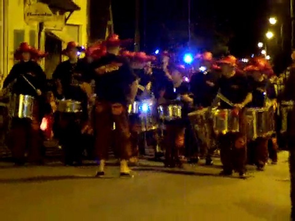 Les Machine's Percu à La Machine