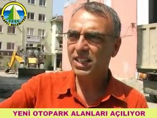 ALAPLI'DA YENİ OTOPARK ALANLARI AÇILIYOR