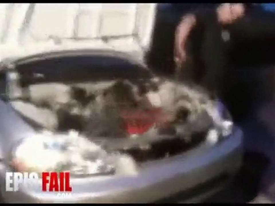 Motor Swap Fail