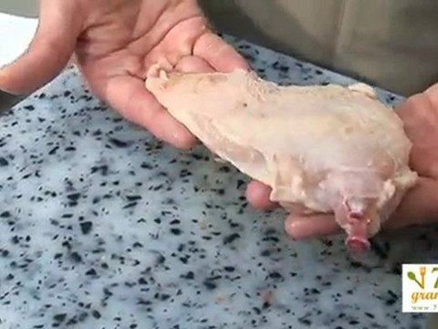 Préparer un suprème - 750 Grammes