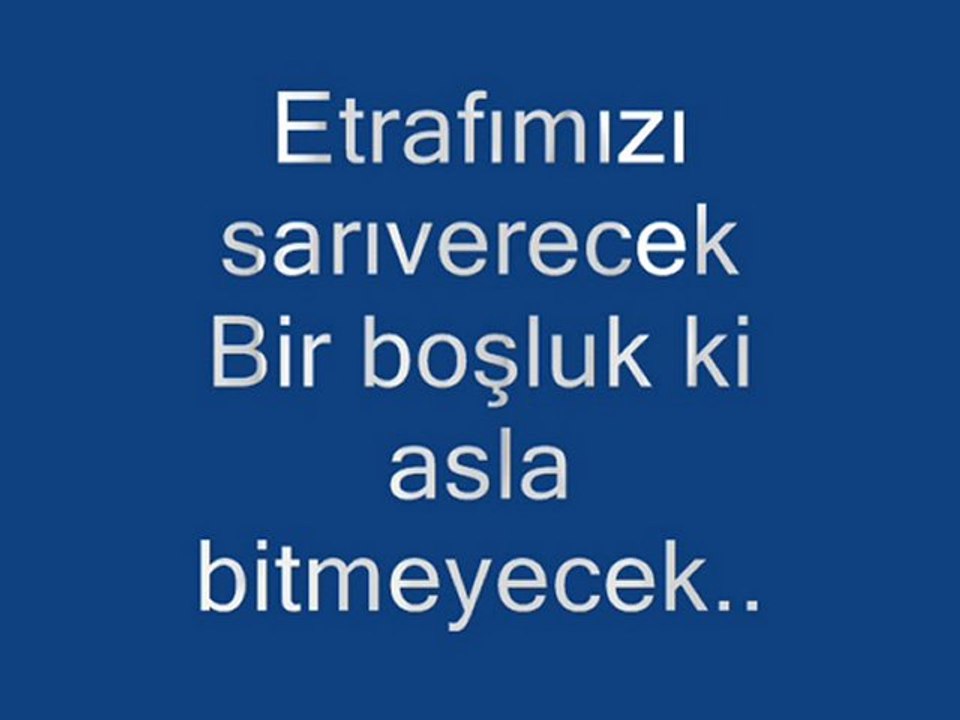 TÜKENECEGİZ