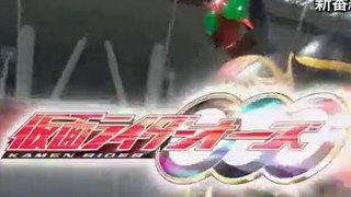 Kamen Rider OOO Promo 1 HD VOSTFR
