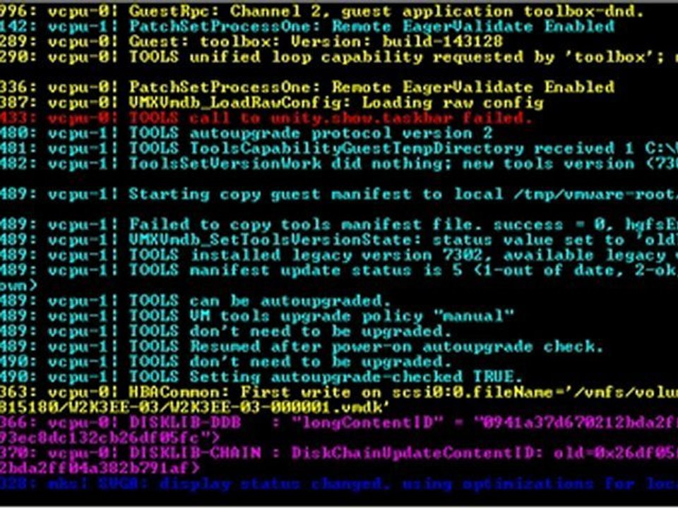 Get and follow vmware.log with PowerCLI