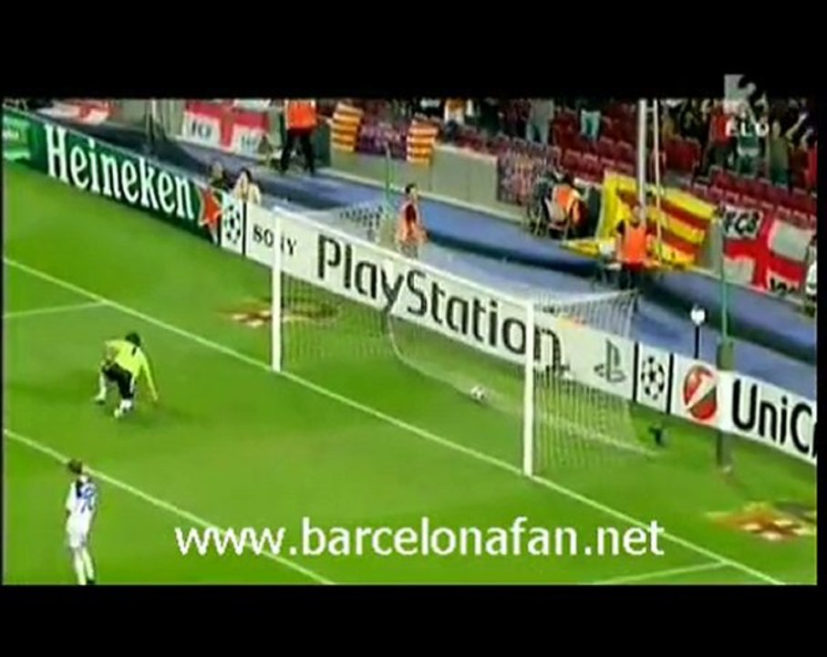 Barcelona 2-0 Dinamo kiev özeti izle www.barcelonafan.net