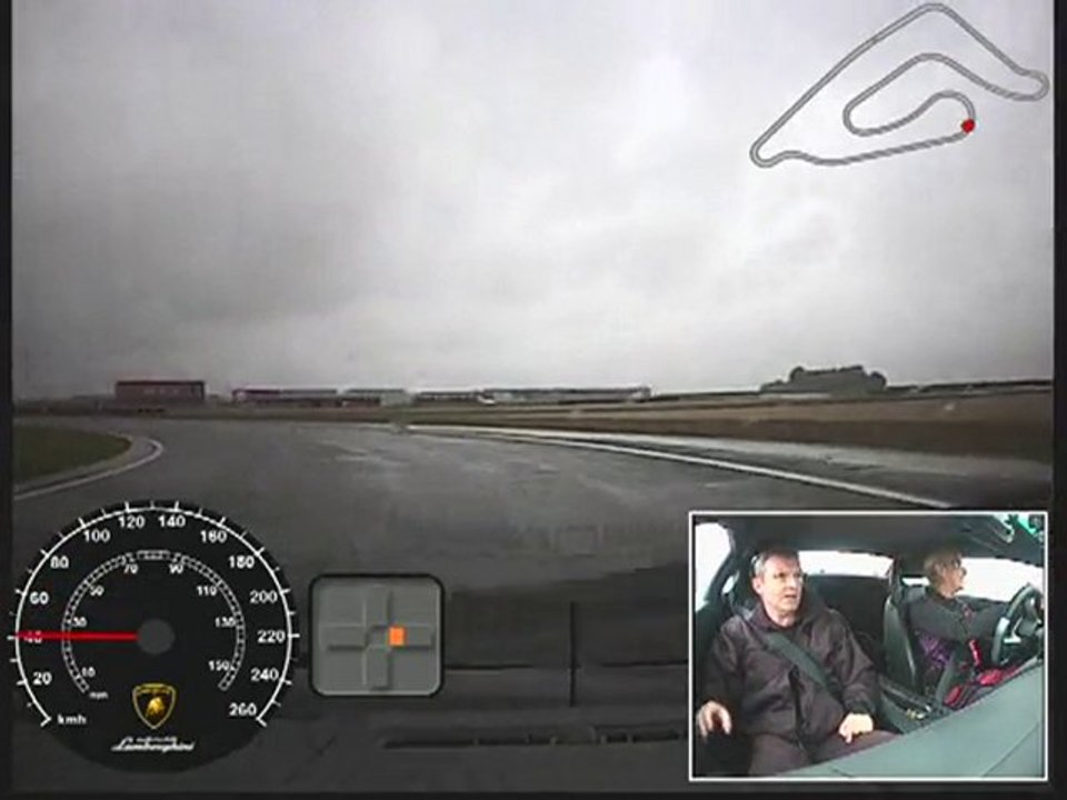 Stage pilotage Lamborghini Gallardo La Ferte Gaucher