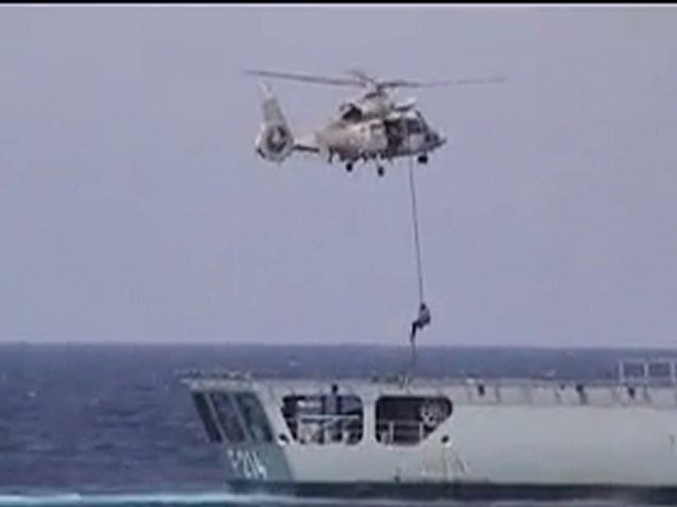 Corde lisse - Hélicoptère PANTHER