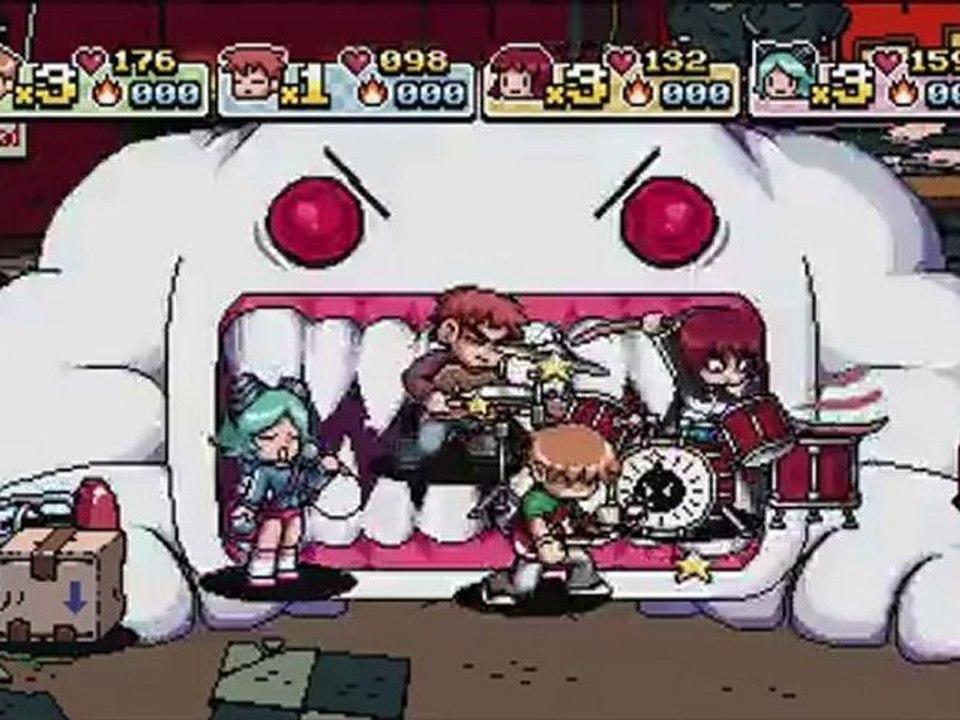 Scott Pilgrim vs. The World : The Game