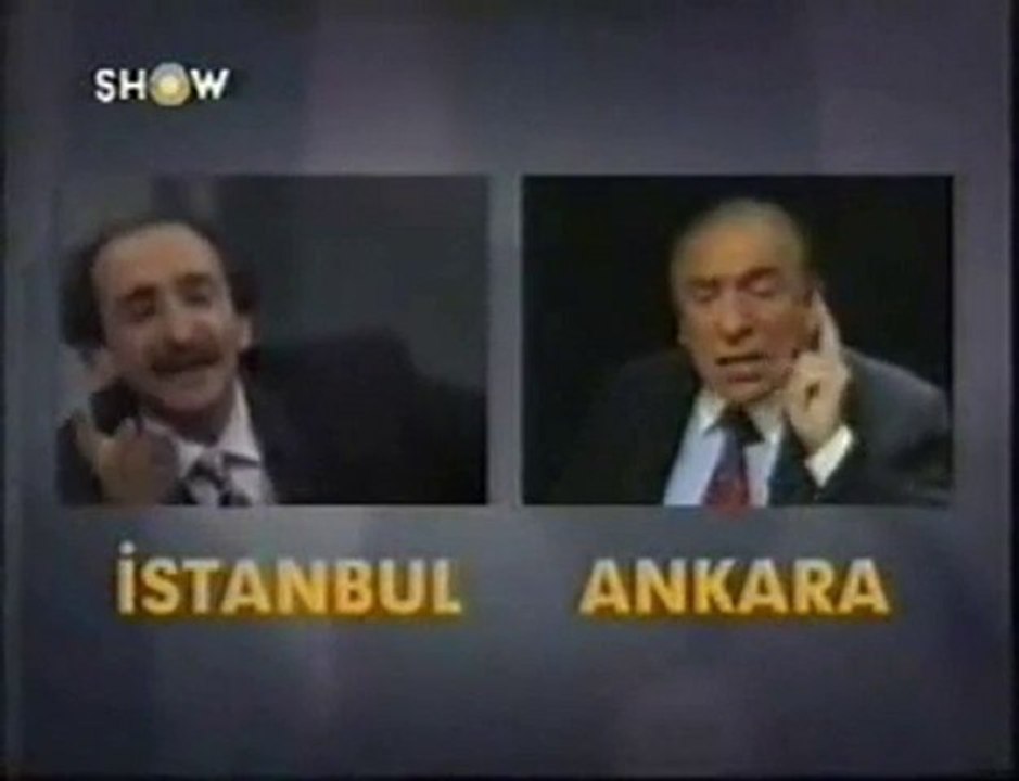 BAŞBUĞ  ALPARSLAN TÜRKEŞ  ÇAPRAZ ATEŞ PROGRAMINDA