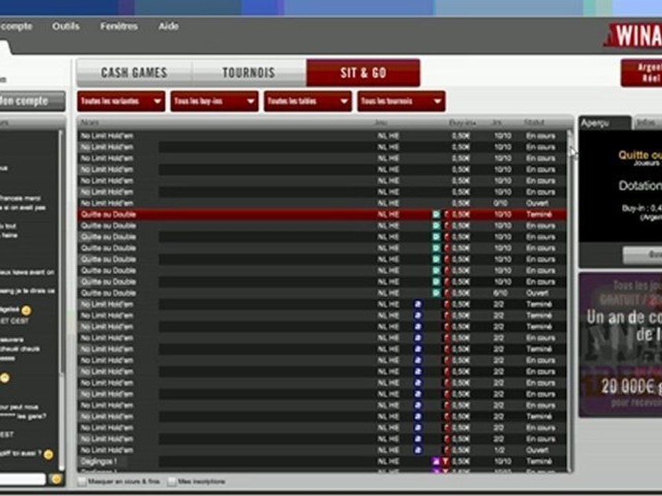 Winamax Poker - Jouez au Poker sur le meilleur site français