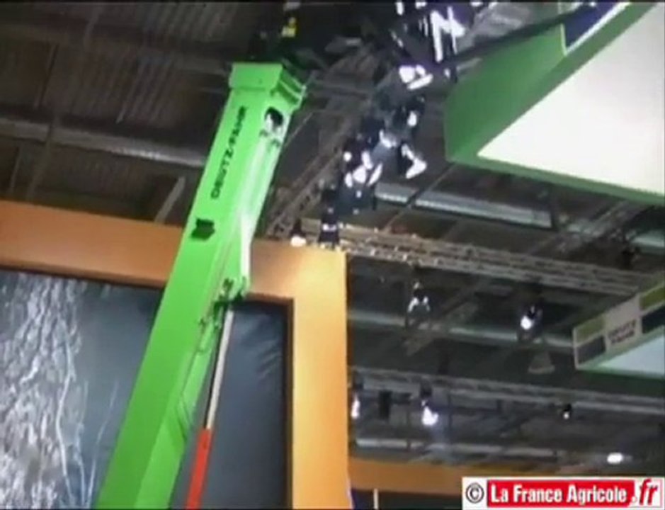 Deutz-Fahr : l’Agrovector prend de la hauteur