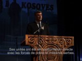 Le Premier ministre du Kosovo rend hommage à l'UCK