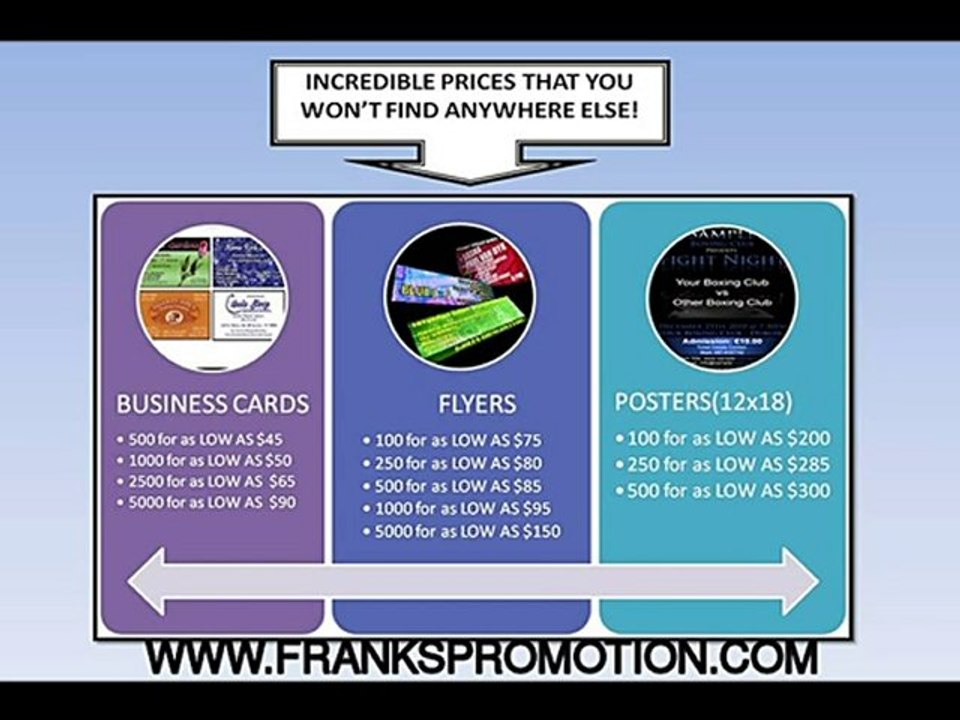 cheap flyers for club promoters