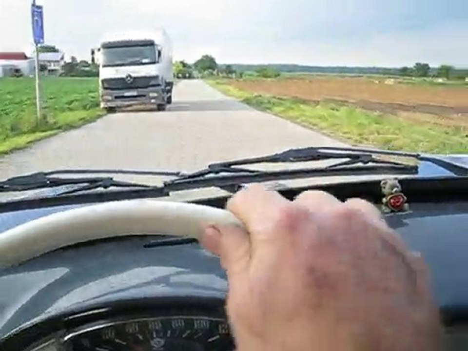 Goggomobil fahren!!!!!