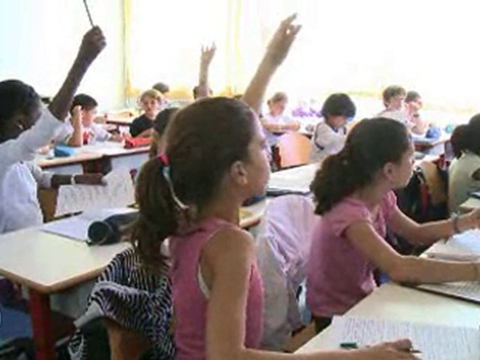 Que fait-on à l'école élémentaire ?