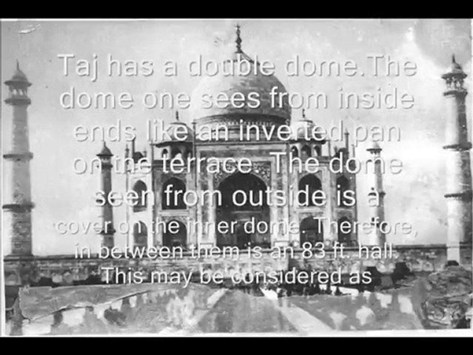 Taj Mahal - The hidden truth (Must watch)