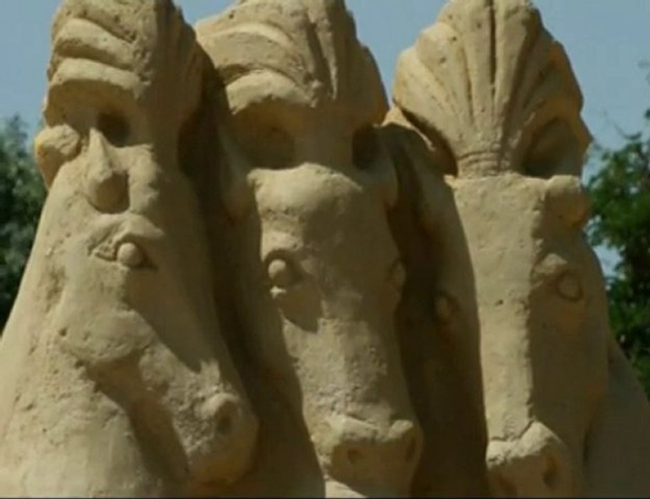 Surprenantes Sculptures de Sable •♪~♥Amazing Sand Sculptures