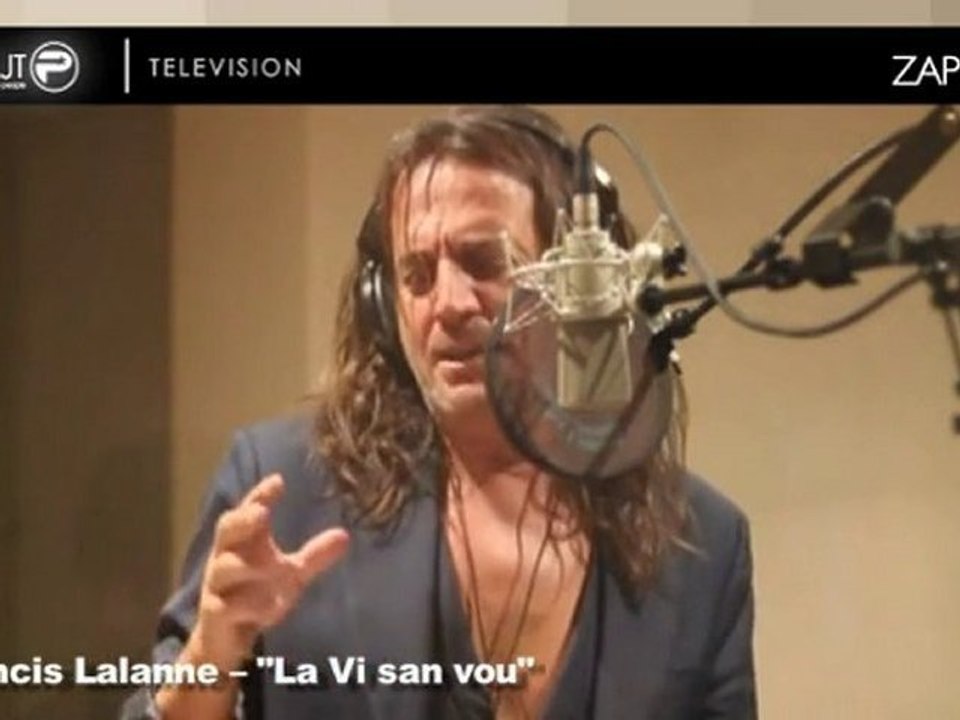 Zapping : Francis Lalanne zouke, avec Eva Mendes !