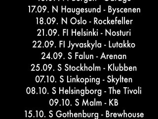 SONIC SYNDICATE – Turn It Up Trailer 1