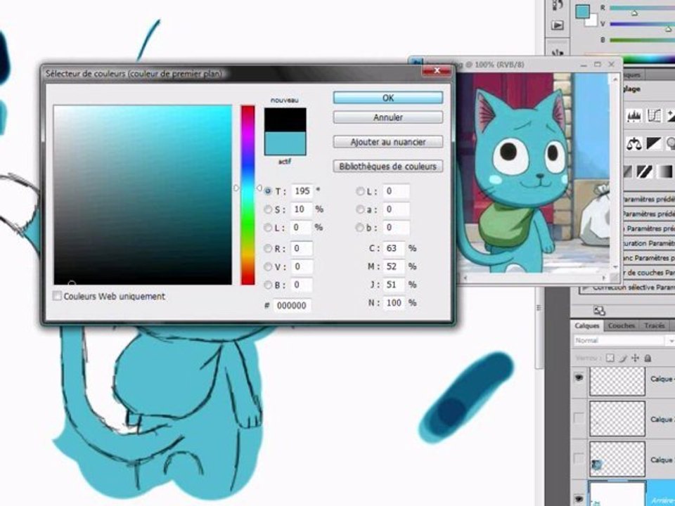 Speed Painting / Happy # 1