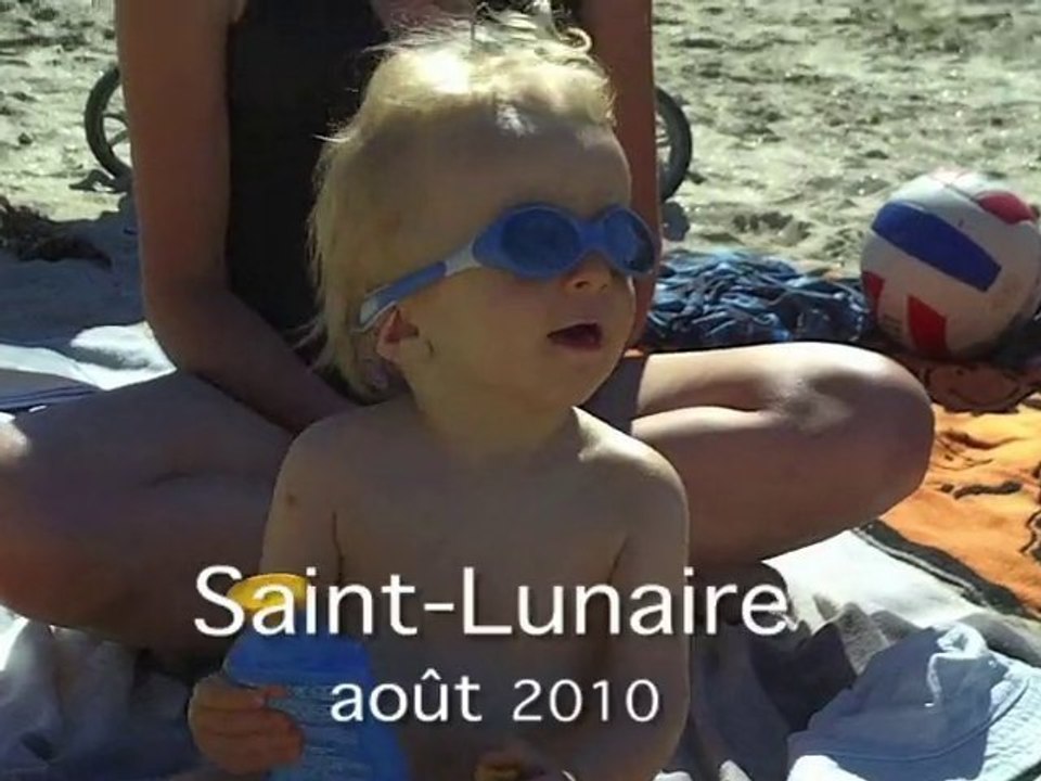 Paul à la plage