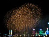 Fireworks display in Pohang South Korea