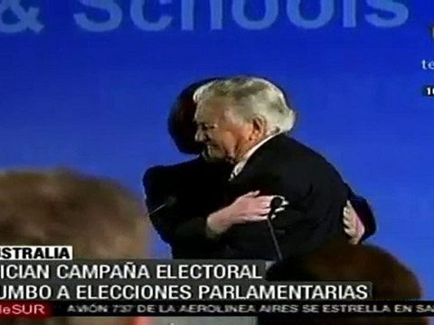 Inicia campaña electoral rumbo a elecciones parlamentarias