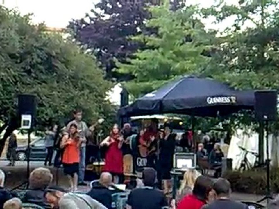 Festival Interceltique de Lorient : Sligo au Quay Street