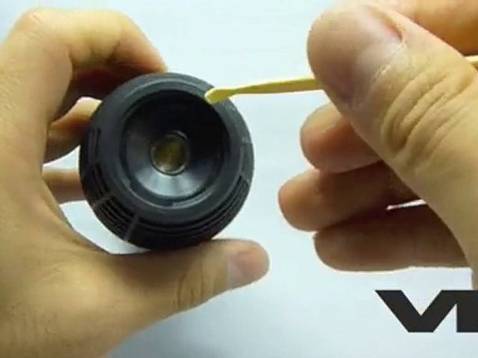 How to Change the Screens on the Vapir NO2 Vaporizer