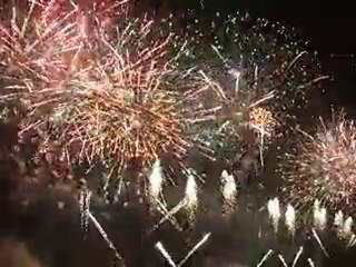 feu d'artifice bénodet 2010