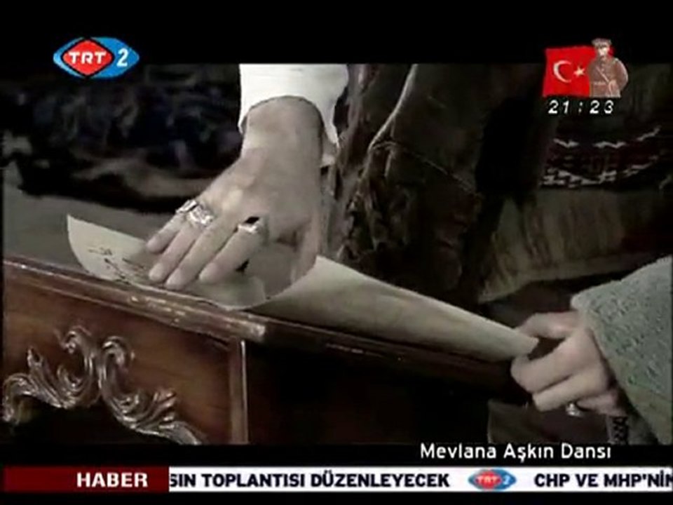 Mevlana  ve Şems-i Tebrizi