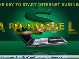 How do I Start my own Internet business