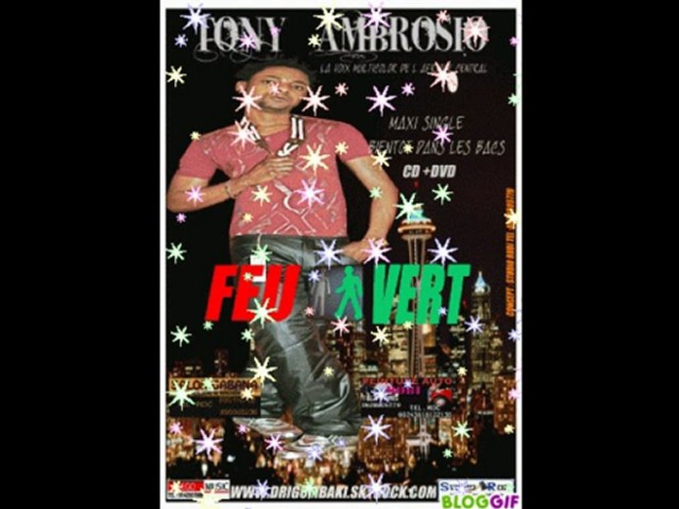TONY AMBROSIO MAQUETTE (BONBON SIFILET)