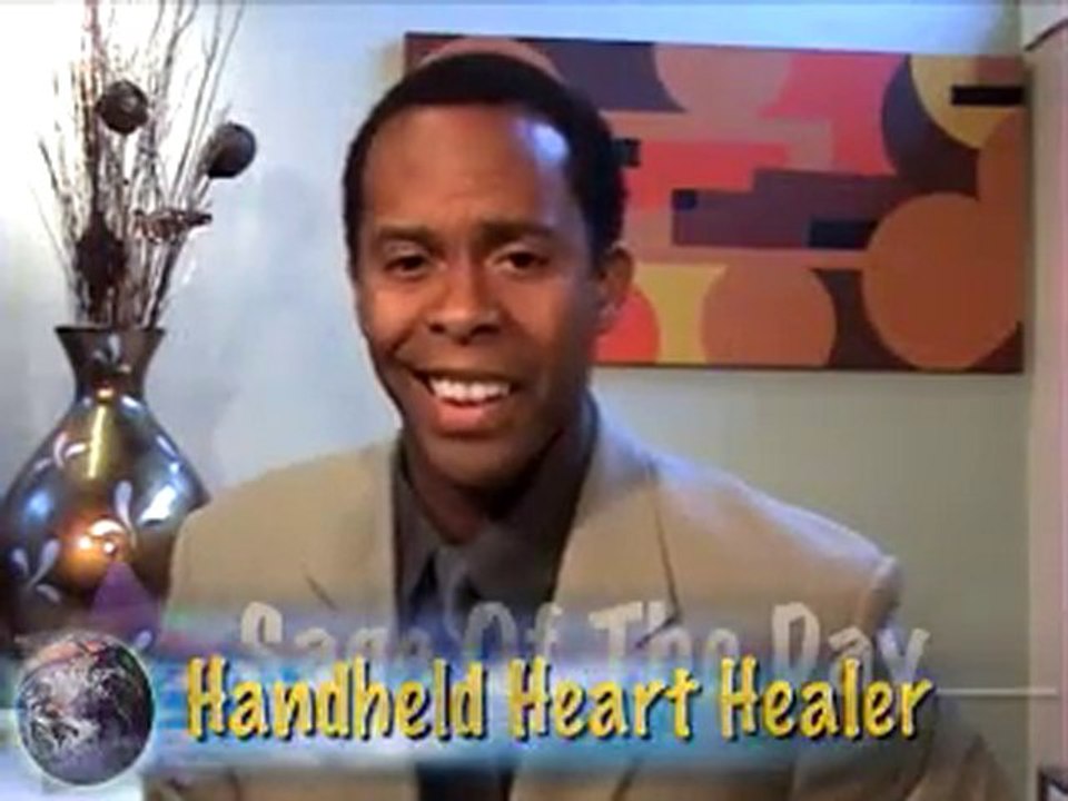 Handheld Heart Healer
