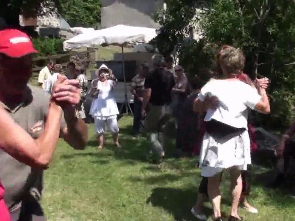Fête de la faux à NIGRESSERRE