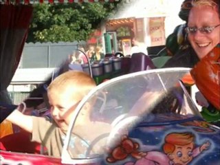 Abby's Carousel Ride 🎠