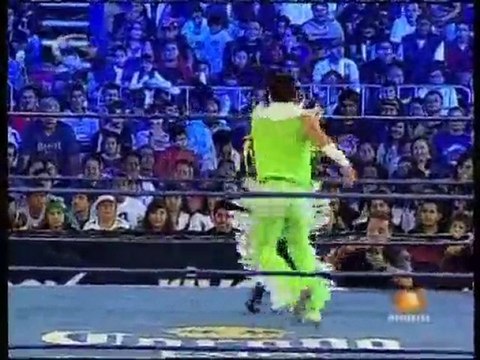 Chris Stone, El Elegido, Relampago vs Cuervo, Escoria, Ozz