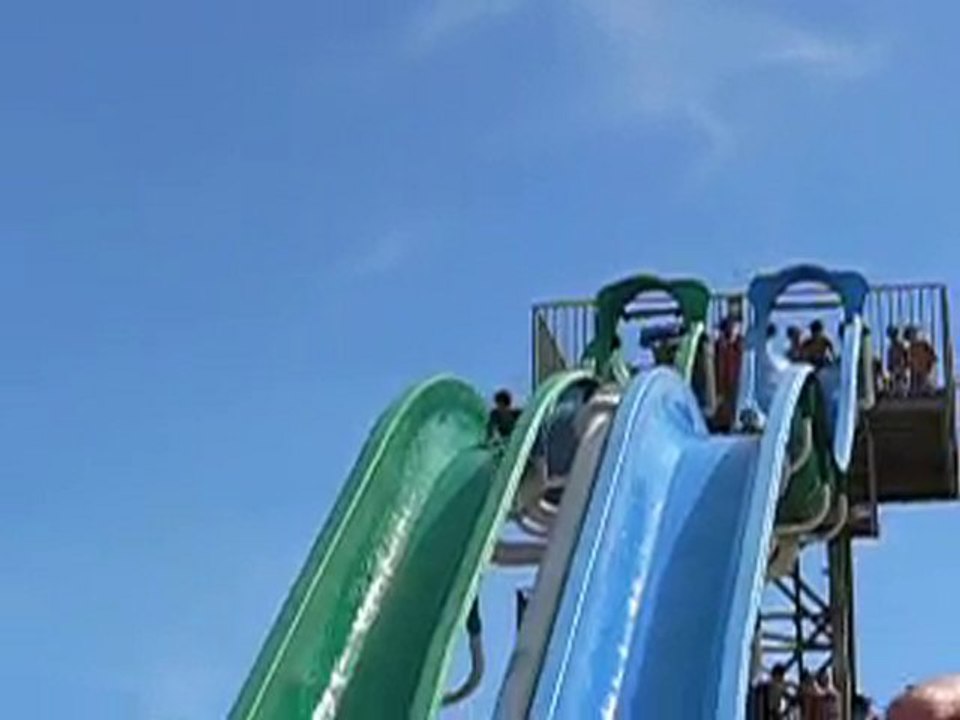 La chute du Niagara..