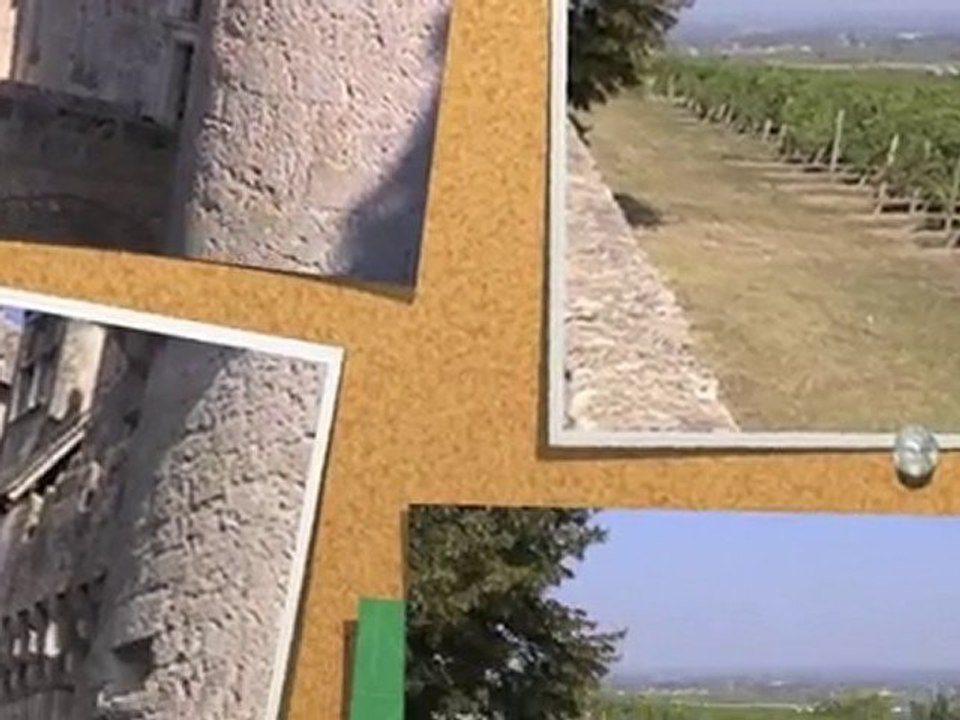 Chateau de Monbazillac Perigord pourpre Dordogne