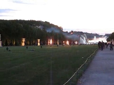 Les Grandes Eaux nocturnes au Château de Versailles