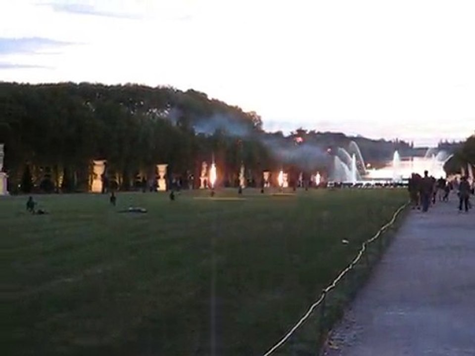 Les Grandes Eaux nocturnes au Château de Versailles