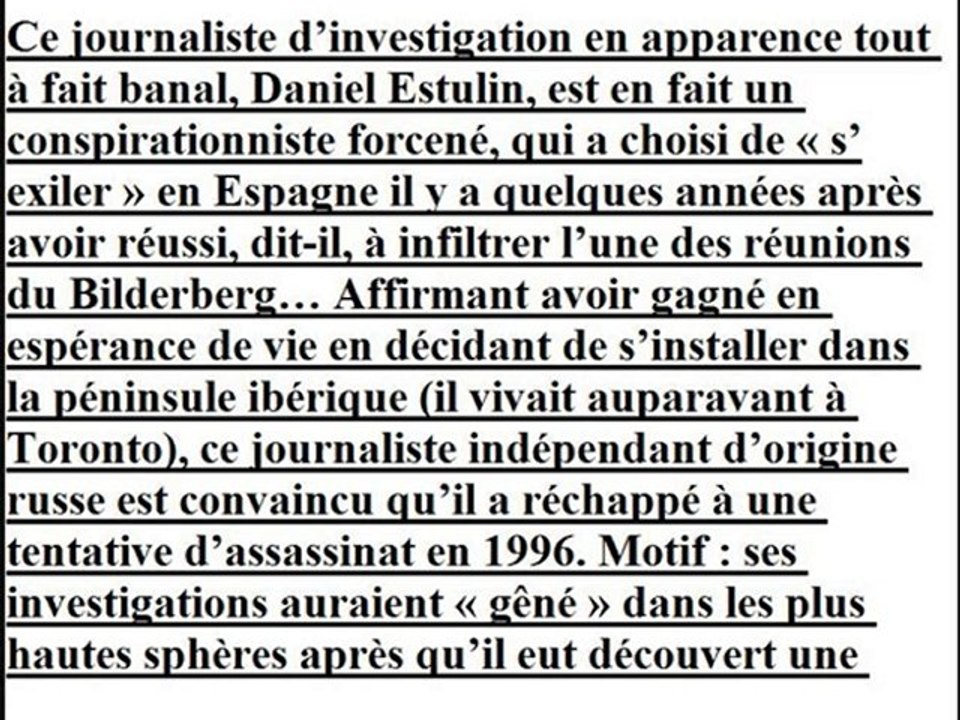 LLP- derrière le groupe Bilderberg