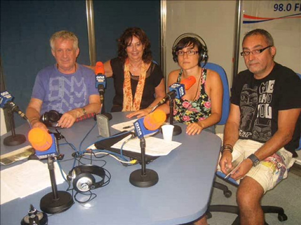 Radio ONA Mallorca 13 agosto 2010 entrevista