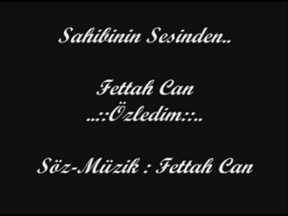 Fettah Can * Özledim / Canlı Performans..