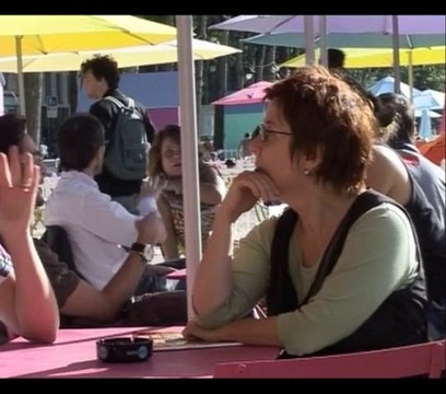 Paris plage Macaq 2010