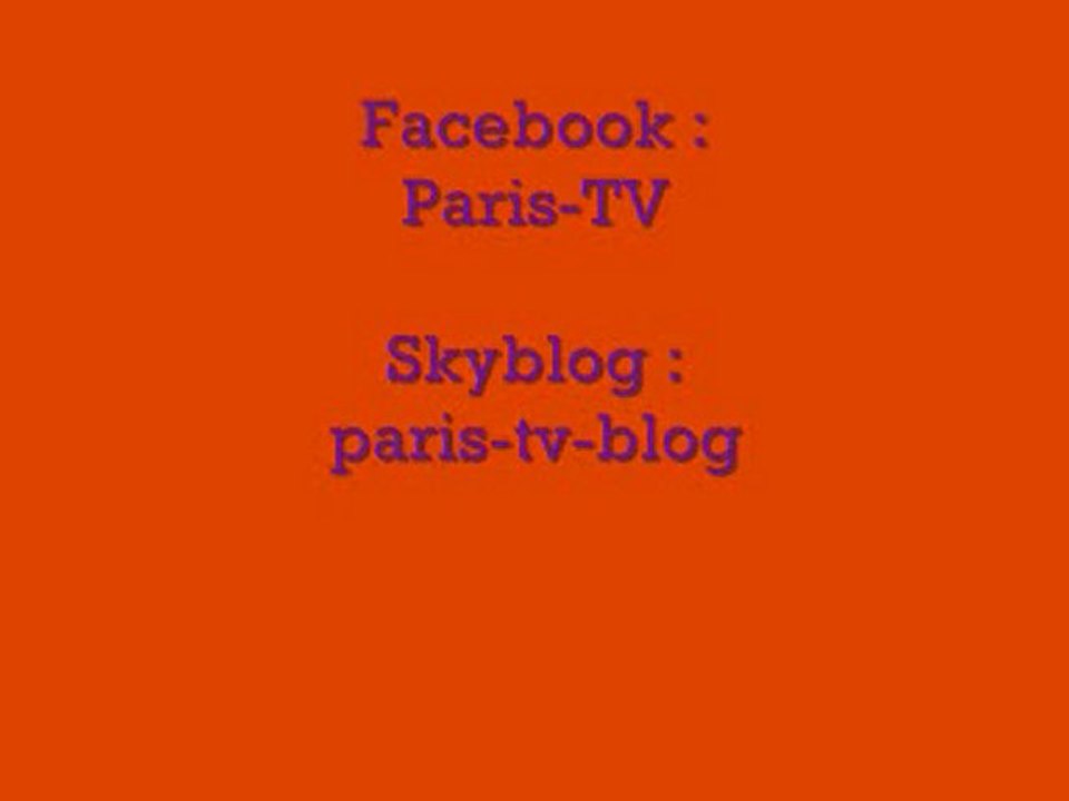 Bienvenue sur Paris-TV !