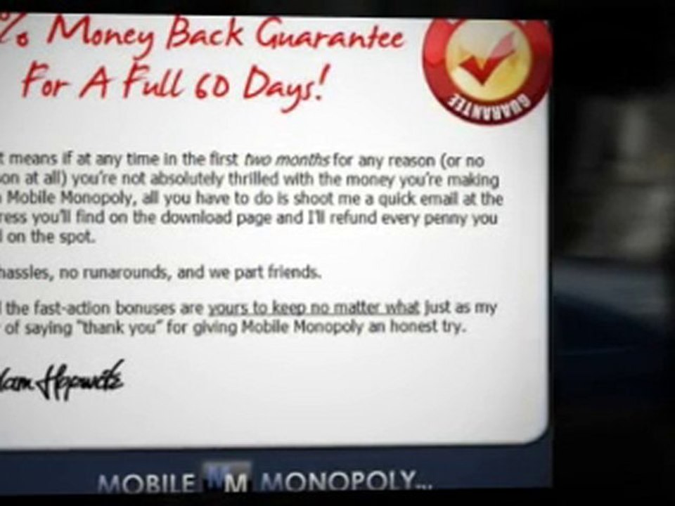 mobile monopoly review - earn 500$ per day