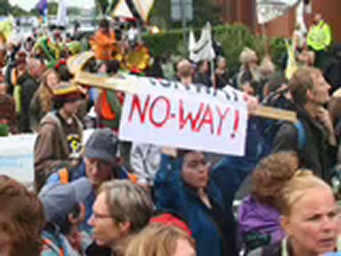 Climate Camp Aotearoa - 2009