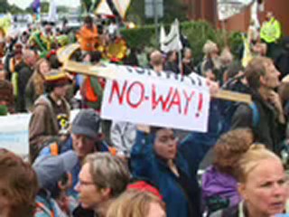 Climate Camp Aotearoa - 2009