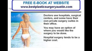Plastic Surgeon Clinic Austin Texas