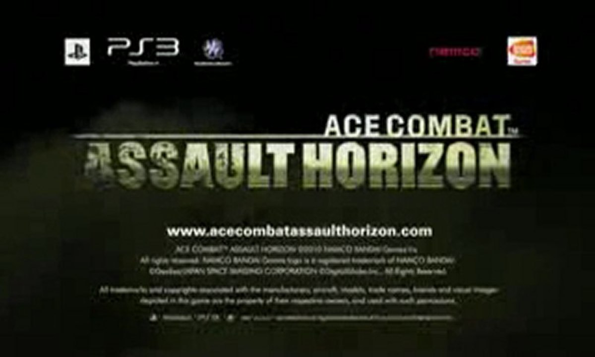 Ace Combat Assault Horizon - GamesCom 2010 Trailer [HD]
